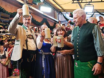 Start 190. Münchner Oktoberfest