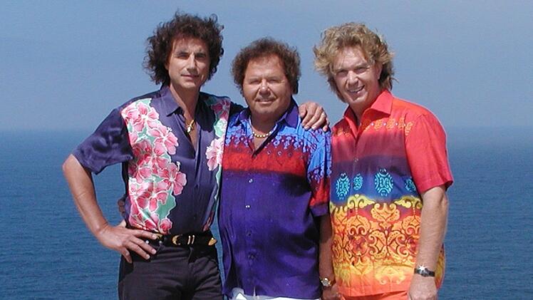 Wenn das Wetter mitspielt, geht's auch mal ohne Sakko: Die Flippers 2001.