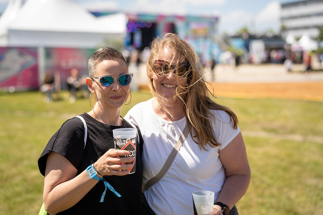 Das Sommerfestival f&uuml;r alle, die feiern, tanzen und einfach gl&uuml;cklich sein wollen!