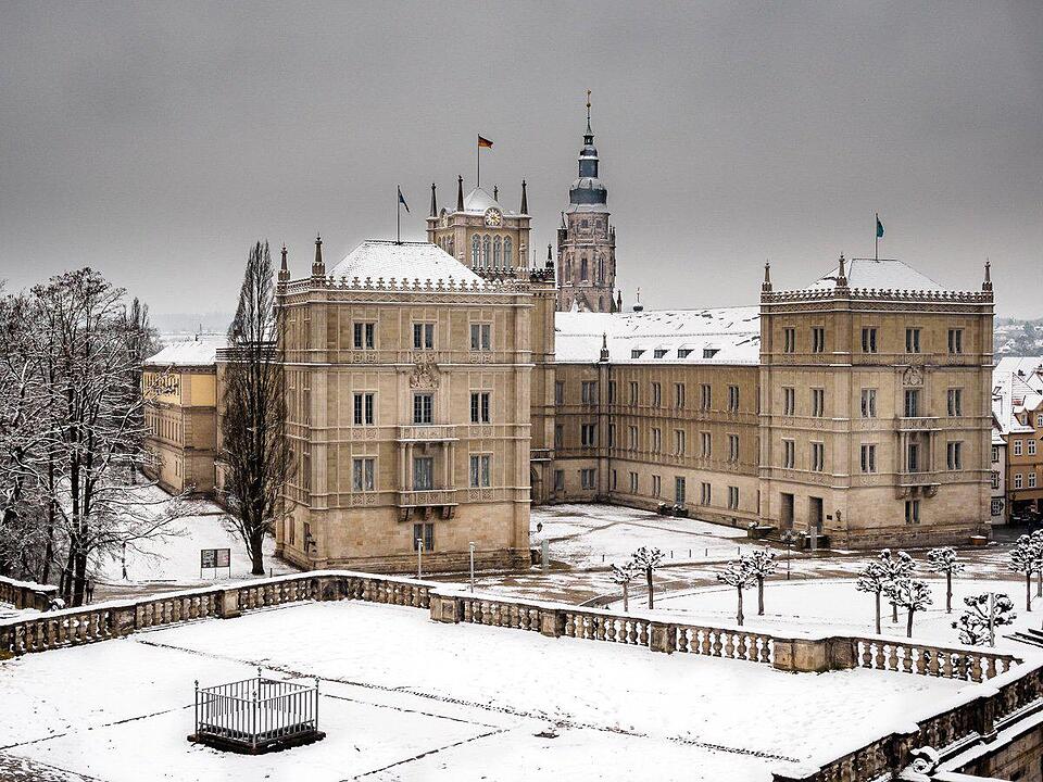 Schnee und Eis - Die schönsten Aufnahmen aus Franken