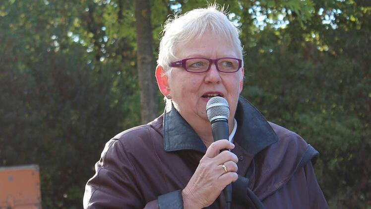 Dorothea Diettrich, ehrenamtliche Mitarbeiterin von Unicef-Oberfranken Foto: Manja von Nida