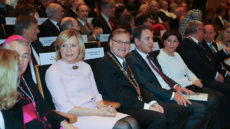 Neujahresempfang der Stadt Bamberg. Foto: Barbara Herbst