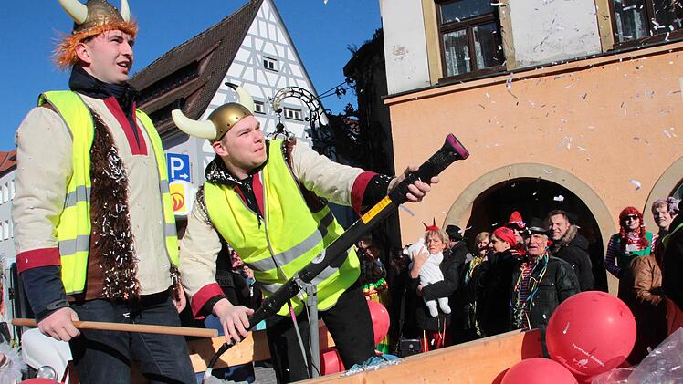 Faschingszug Forchheim Foto: Josef Hofbauer