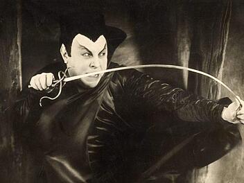 Peter Stenglein bereitet f&uuml;r Februar n&auml;chsten Jahres ein eigenwilliges Projekt vor: Er vertont Friedrich Murnaus Stummfilm "Faust", was dann in der Moriz-Kirche auf der Schuke-Orgel zu h&ouml;ren sein wird.  Fotos: Archiv