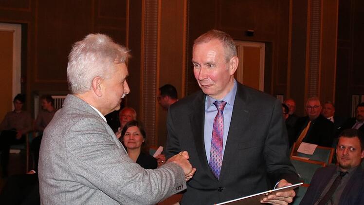 Eindrücke von der Amtseinführung Albert Köders. Foto: Ralf Ruppert