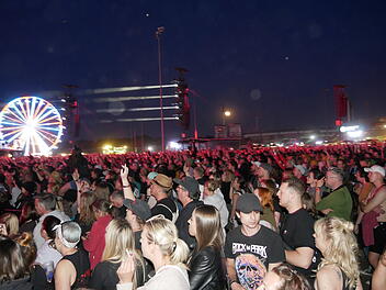 Samstag bei Rock im Park