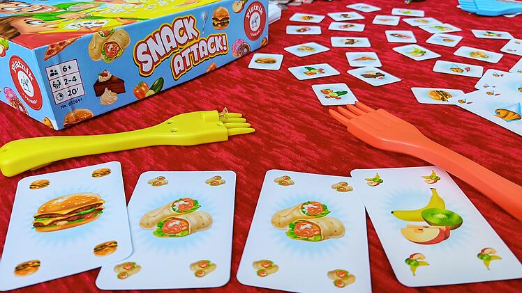 Snack Attack im Test - Turbulente Gabel-Jagd für Kinder