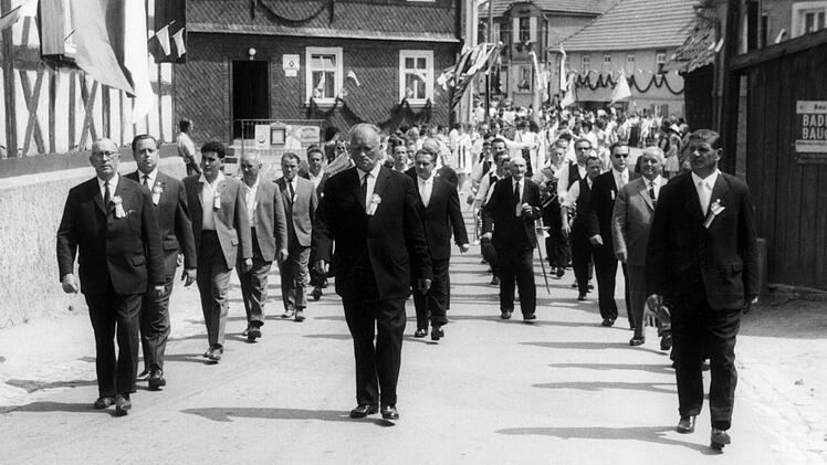 Festzug 1963