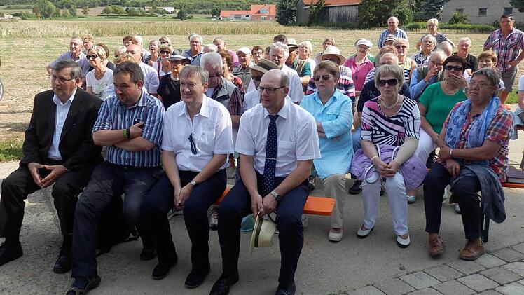 Die Segensfeier war gut besucht.  Foto: Brigitte Hamm