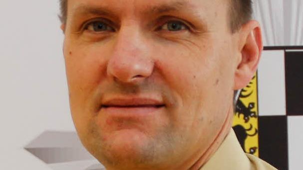 Polizeisprecher Jürgen Stadter: "Der gesamte Sicherheitsapparat in Bayern ist mit den ,Reichsbürgern' beschäftigt." Foto: Polizeipräsidium Oberfranken