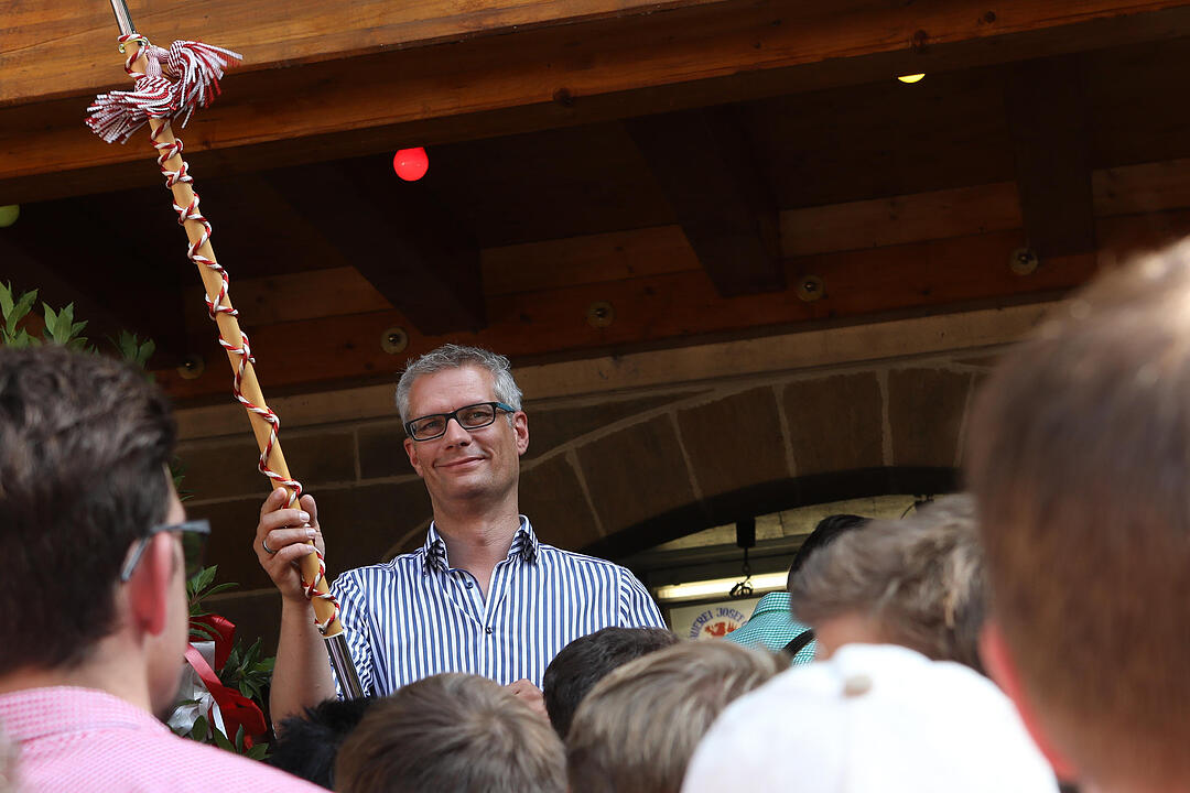 Anstich des 177. Annafests