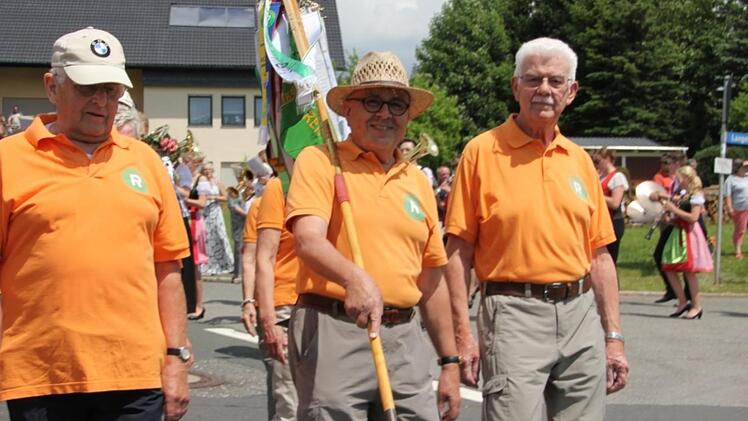 Rennsteigverein Ortsgruppe Steinbach Foto: Veronika Schadeck