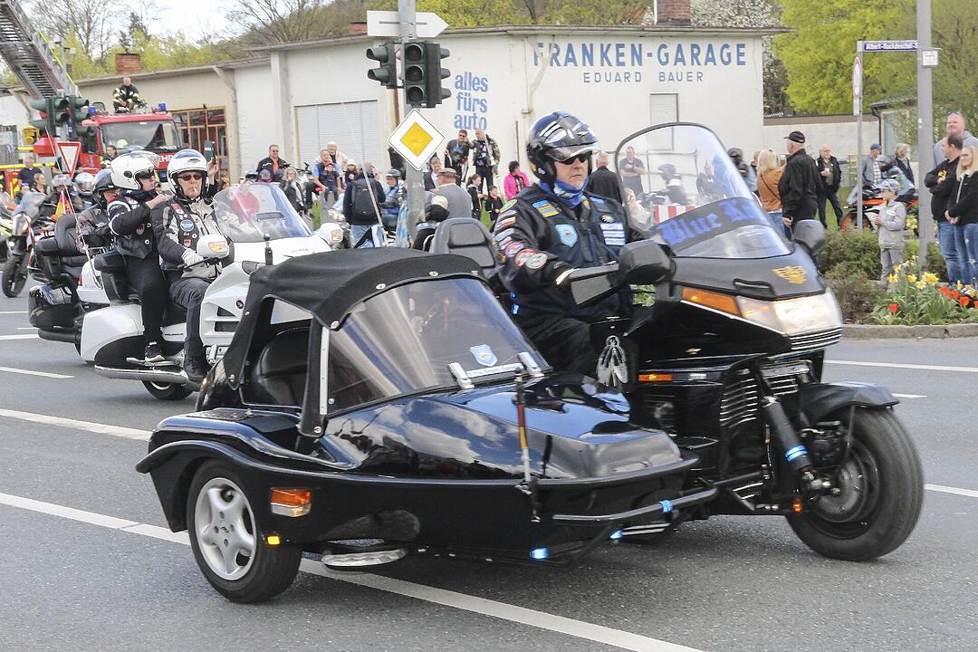 Das größte Motorradtreffen Süddeutschlands