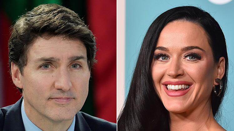 Katy Perry hat auf Instagram ein Selfie mit ihrem Partner Justin Trudeau geteilt.