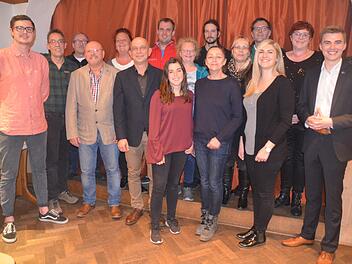 Die Stadtratskandidaten der SPD Baiersdorf Foto: privat