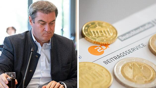 Söder und der Rundfunkbeitrag
