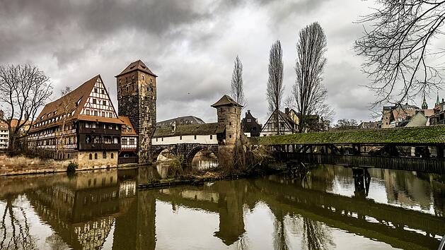 Henkersteg und Henkerturm in Nürnberg