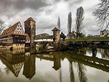 Henkersteg und Henkerturm in Nürnberg