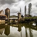 Henkersteg und Henkerturm in Nürnberg