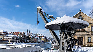 Winter in Bamberg