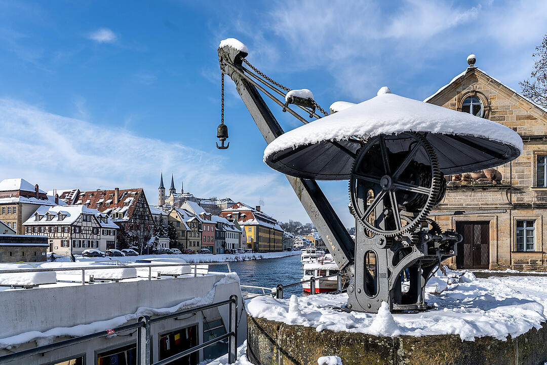 Winter in Bamberg