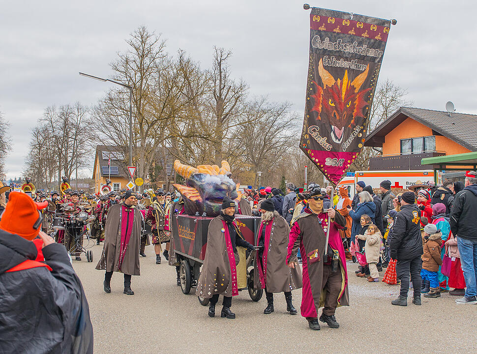 Wildes Faschingstreiben in Allersberg!
