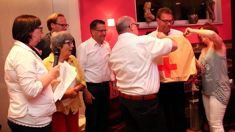 Was mag wohl im Päckchen sein? Foto: Johanna Blum