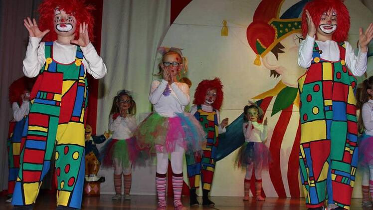 Beim Maßbacher Büttenabend in der Lauertalhalle. Foto: Dieter Britz