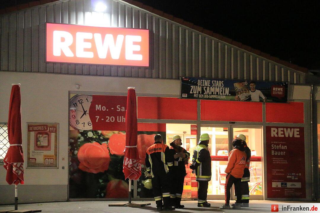 Spinnenalarm im Supermarkt