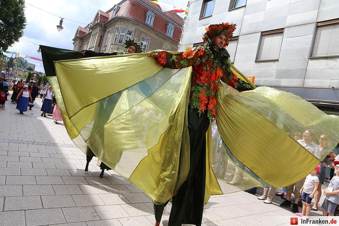 Der Rakoczy-Fest-Sonntag 2016 in Bildern
