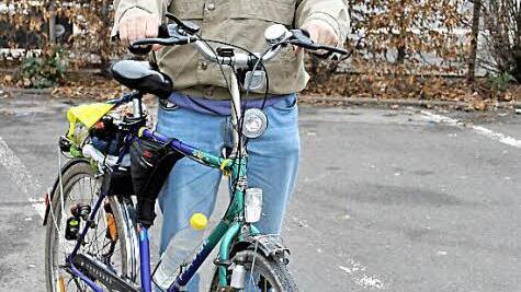 Dienstag ist Bad K&ouml;nigshofen an der Reihe: Uwe Schmitt hat einen festen Wochenplan f&uuml;r seine Ausfl&uuml;ge per Fahrrad von Bad Kissingen aus. Foto: Regina Vossenkaul