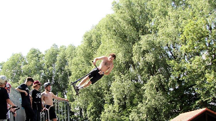 Eine spektakuläre Show    Foto: Richard Sänger