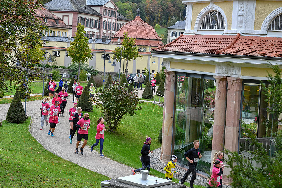 Pinklauf in Bad Brückenau: Rekord erneut geknackt
