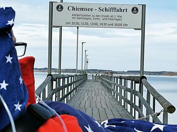Die Wunschfahrt von Conny führte an den Chiemsee.