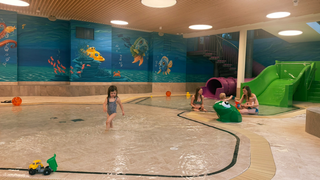 Thermelino Wasserwelt der Therme Obernsees