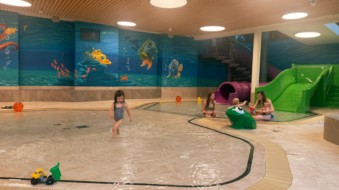 Thermelino Wasserwelt der Therme Obernsees