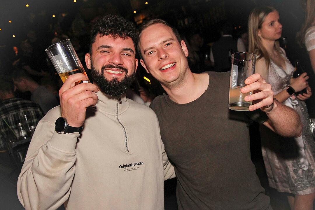 Es herrschte beste Stimmung bei der Osterparty!