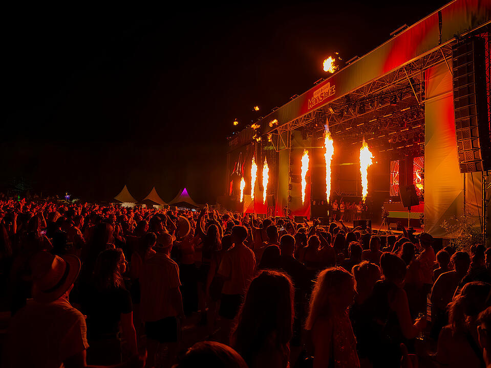 Erstklassiges Festivalfeeling