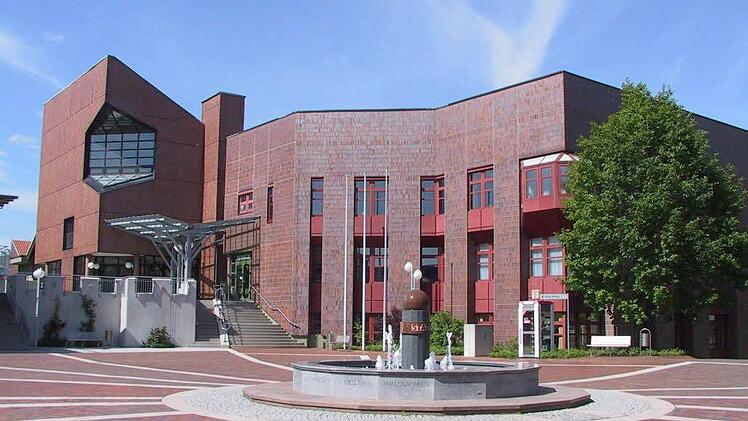 Das Rödentaler Rathaus Foto: Archiv