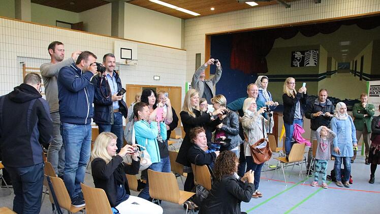 Eindrücke vom Verkehrssicherheitstag. Foto: Ralf Ruppert