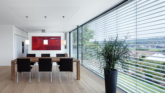 Au&szlig;enjalousien in Hallstadt von Firma Morgenroth