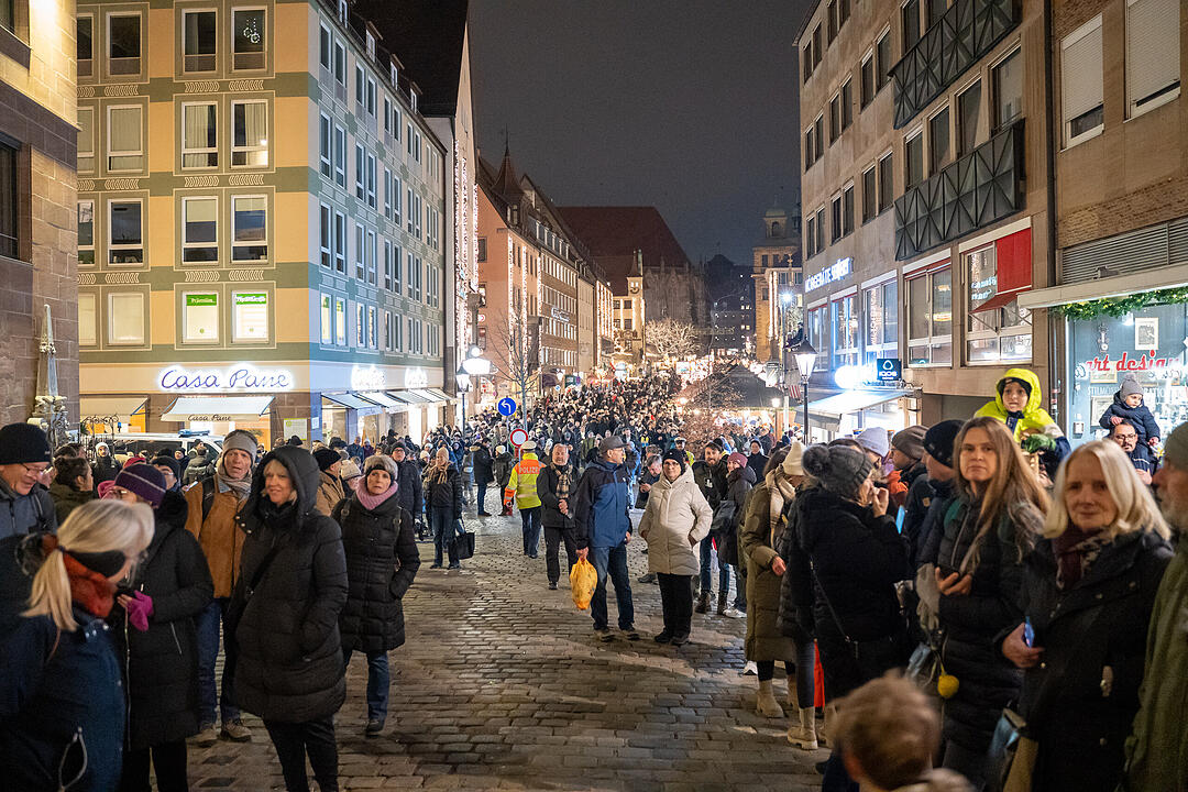Vom Hauptmarkt zur Kaierburg.