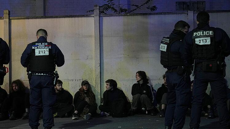 Protestbewegung "Bloquons Tout" in Paris