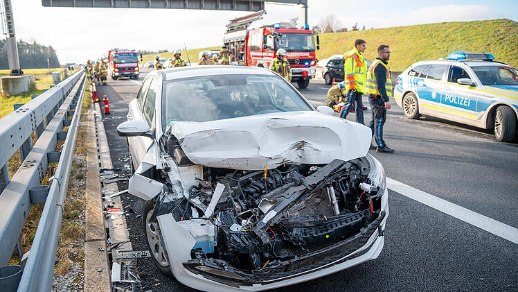 Gaffer sorgt nach Unfall auf A6 für Ärger