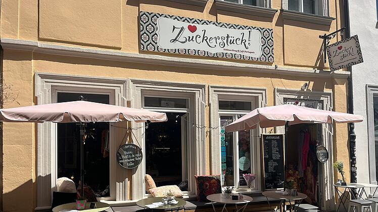 Das Caf&eacute; Zuckerst&uuml;ck in der Oberen Sandstra&szlig;e belegt Rang 4.