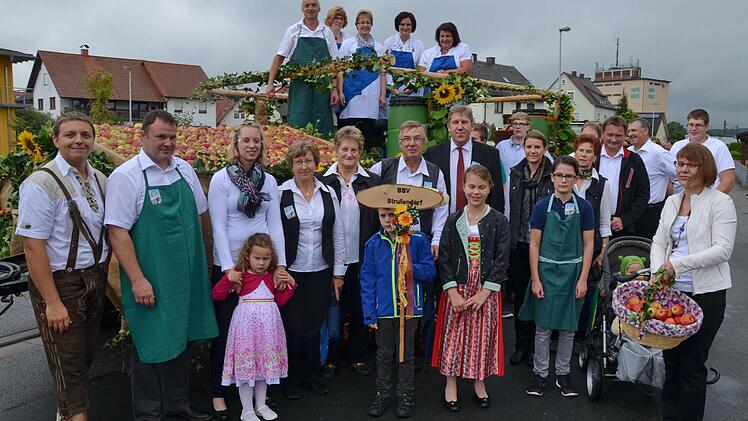 Der Bauernverband Strullendorf mit MdB Andreas Schwarz Foto: Andrea Spörlein