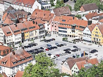 Auf dem Eku-Platz stand schon lange kein Bierzelt mehr, die Bierwoche lockte für gewöhnlich zahlreiche Touristen nach Kulmbach.