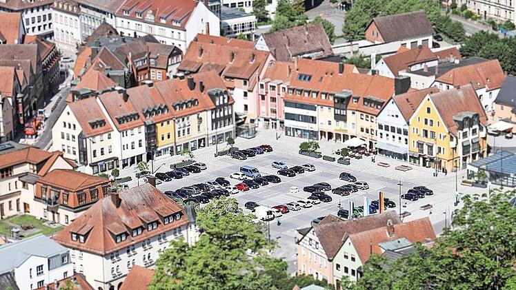 Auf dem Eku-Platz stand schon lange kein Bierzelt mehr, die Bierwoche lockte für gewöhnlich zahlreiche Touristen nach Kulmbach.