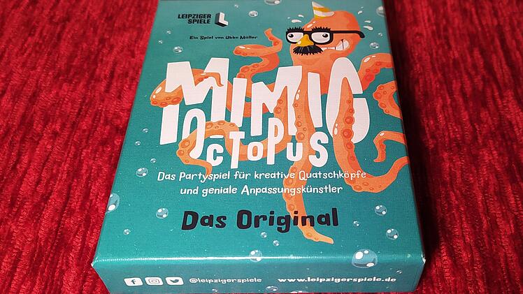 Mimic Octopus im Partyspiel-Test - In der richtigen Runde ein toller Plapper-Partyspaß 