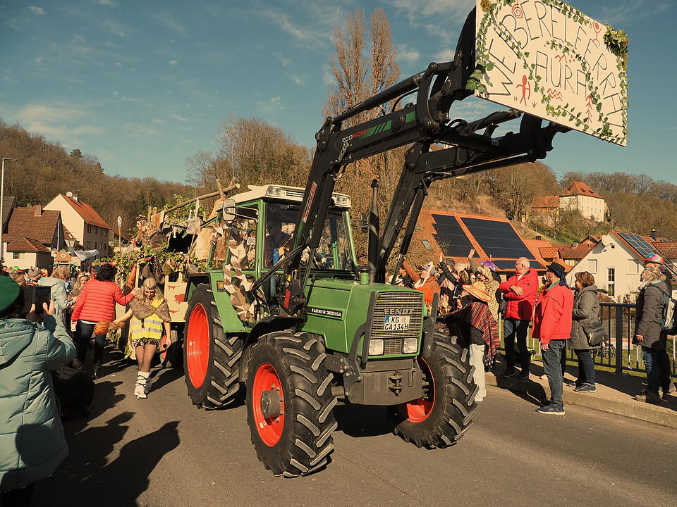 Fasching 2025 im Landkreis Bad Kissingen!